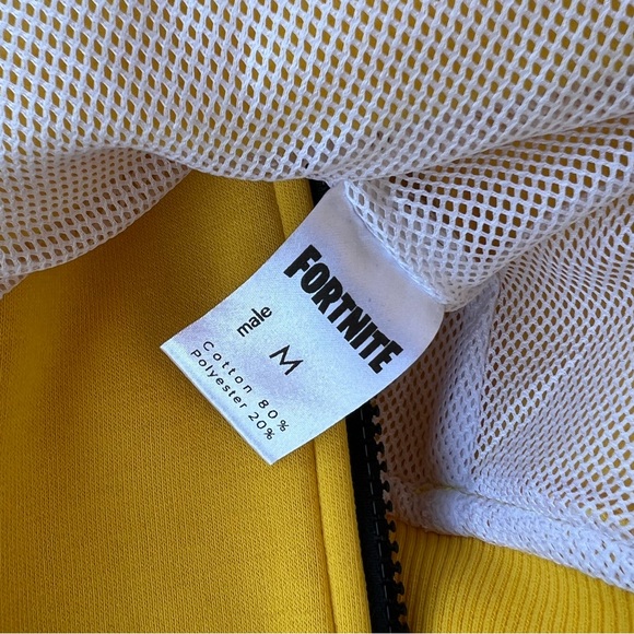 Official Fortnite Peely Hoodie Male M - Picture 6 of 6